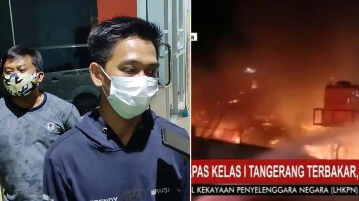 Update Info Kebakaran di Lapas Kelas 1 Tangerang, Keluarga Minta Kalapas Harus Bertanggung Jawab