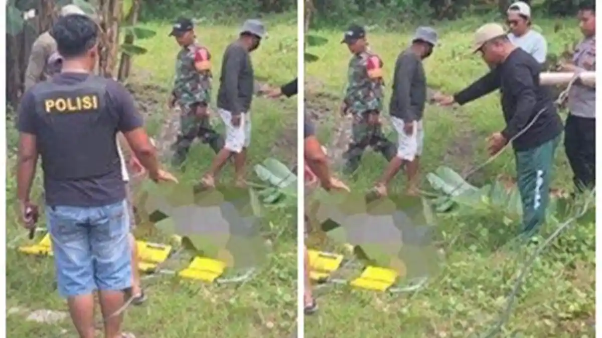 Diduga Sakit Hati, Cekcok Pria di Babulu PPU Kaltim Akibatkan Satu Orang Tewas, Polisi Amankan Sajam