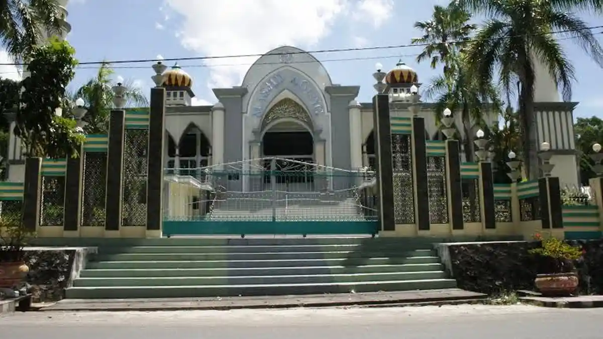 Masjid Agung Datangkan Qori Internasional Darwin Hasibuan