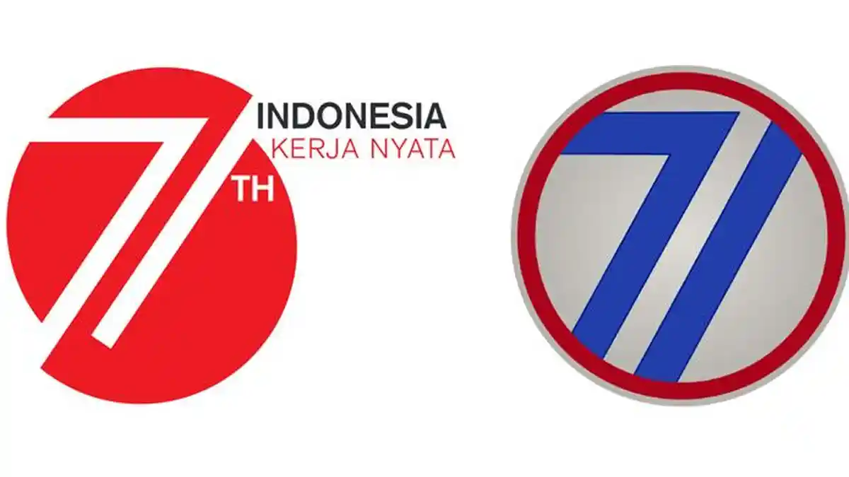 Desainer Logo HUT RI Nilai Kemiripan dengan Logo Satuan Militer AS Hal Biasa