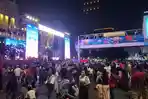 Ribuan Warga Padati Panggung Sarinah, Tiara Andini Jadi Magnet Hiburan
