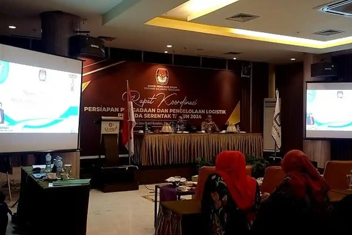 KPU Sultra Bakal Hadirkan Kotak hingga Artis Dangdut Saat Sosialisasi Maskot dan Jingle Pilkada 2024