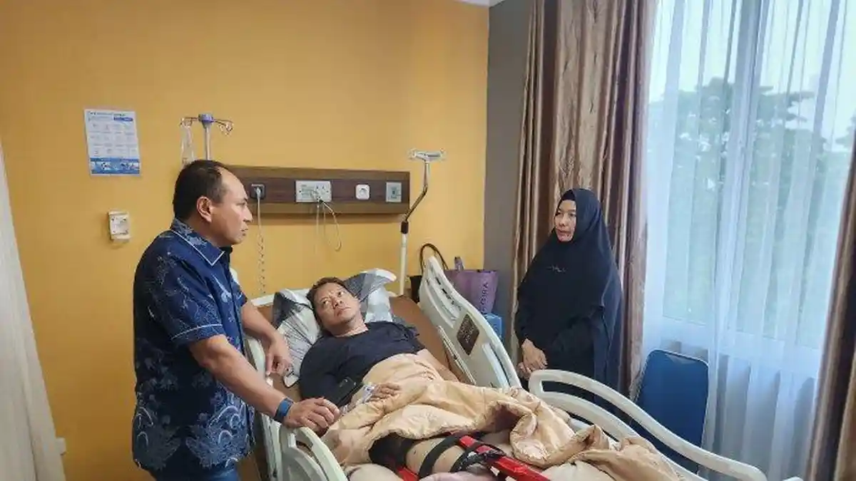 Ditabrak Pembalap Liar Hingga Patah Tulang, Wakapolres Kuansing Riau: Ini Risiko yang Dihadapi