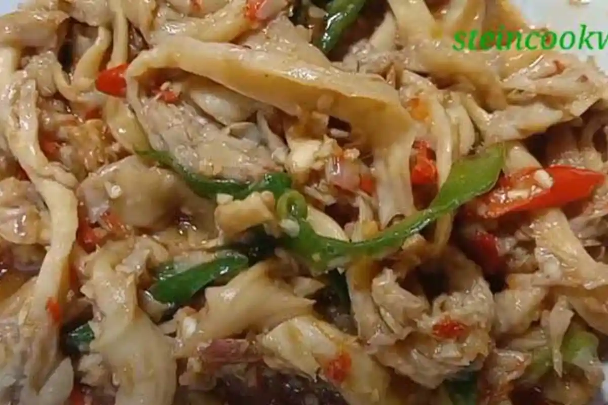 Resep Jamur Tiram, Mudah dengan Bumbu Sederhana