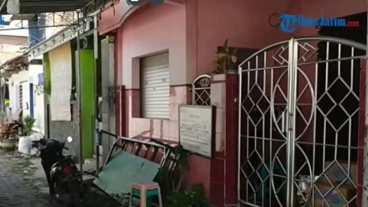 Tabiat Nenek yang Ditemukan Meninggal Tak Wajar dalam Rumah di Surabaya, Tak Pernah Berseteru - Surya.co.id