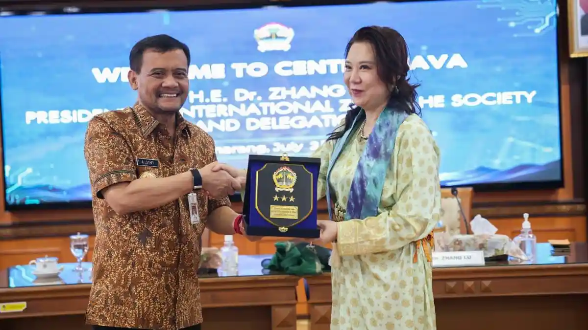 Jateng dan International Zheng He Society Perkuat Kolaborasi, Buka Peluang Investasi dan Perdagangan - Tribunnews.com
