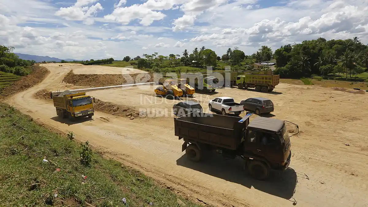 Pemkab Raup Rp 500 Juta, Dari Total Rp 34 Miliar Lebih Pajak Galian C Proyek Tol   