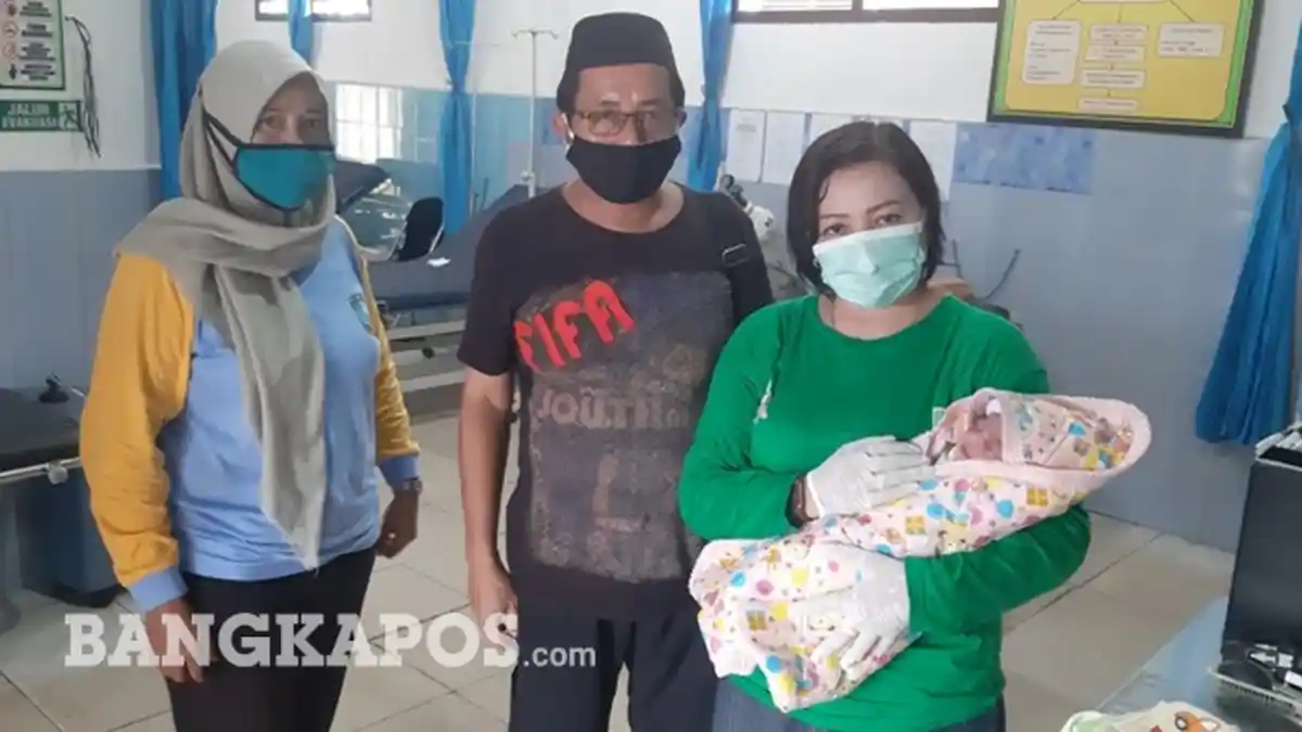 BREAKING NEWS: Diduga Ibu Buang Bayi di Depan Rumah Warga, Begini Kondisinya