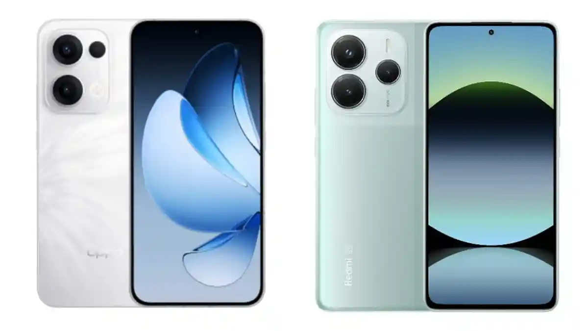 Perbandingan Spesifikasi dan Harga HP Oppo Reno 13 5G vs Xiaomi Redmi Note 14 5G, Mending yang Mana?