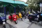 Gabus Scooter Family Pati Bersih-Bersih Musala