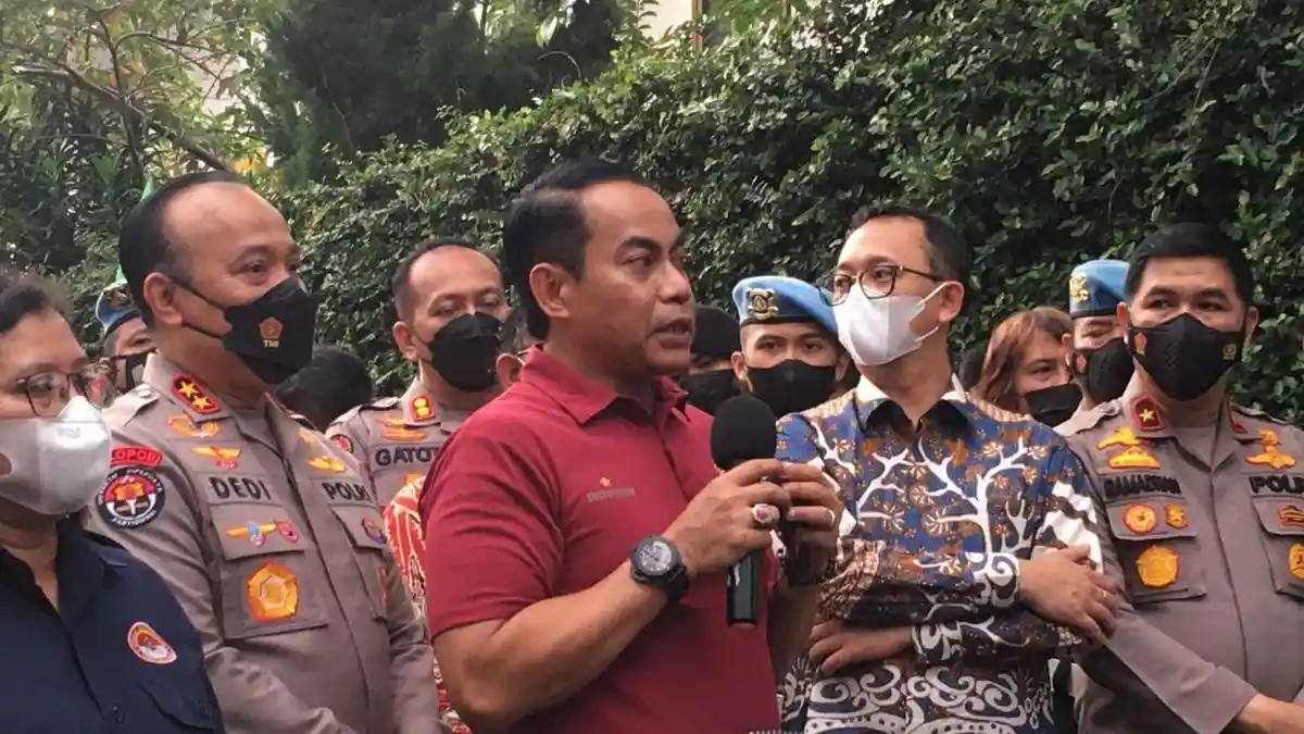 Perihal Adegan Ferdy Sambo Tembak Brigadir J, Polri: Nanti Diuji di Pengadilan