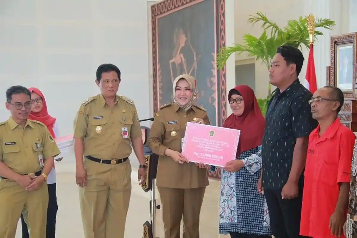 Pemkab Klaten Gelontorkan Rp 8 Miliar untuk Rehab 686 Rumah Tak Layak Huni, per Unit Rp 12 Juta