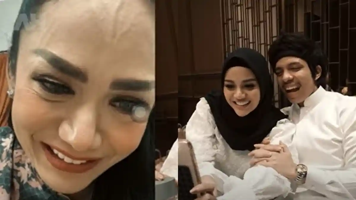 Krisdayanti Menangis di Depan Aurel Hermansyah, Atta Halilintar: 'Jangan Nangis Dong!'