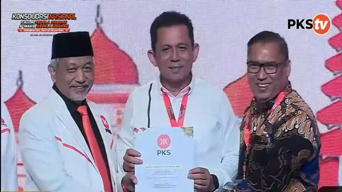 PKS Alihkan Dukungannya ke Ansar Ahmad dan Nyanyang Haris di Pilkada Kepri 2024