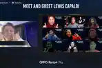Gelar Meet and Greet Lewis Capaldi, Oppo Reno4 Pro Ingin Beri Inspirasi Generasi Milenial Indonesia