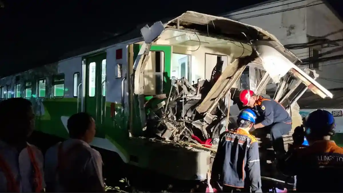 Proses Hukum Tabrakan KA Jenggala Vs Truk di Gresik, KAI Tuntut Ganti Rugi Pengusaha dan Sopir Truk