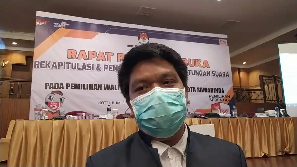 Jauh dari Target, Partisipasi Pemilih Pilkada Samarinda Hanya 51 Persen, Ketua KPU Beber Penyebabnya