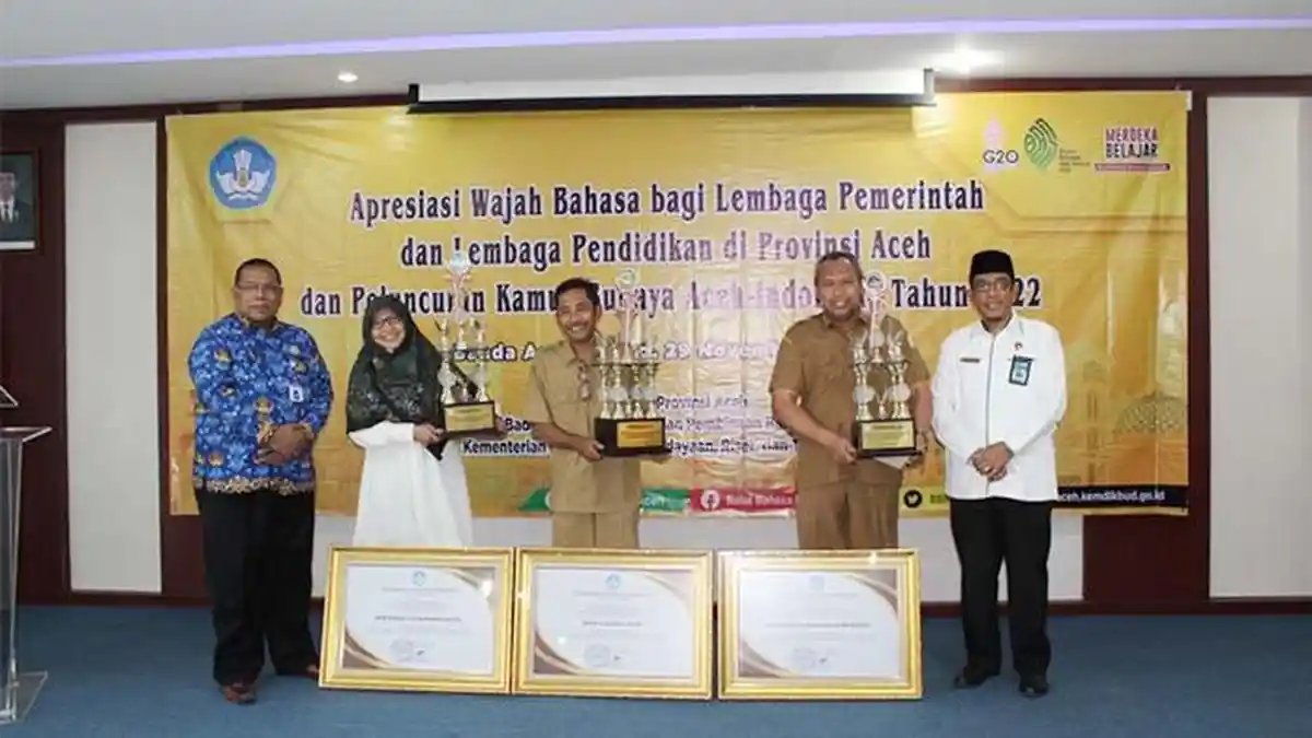 Kamus Budaya Aceh-Indonesia Diluncurkan, Berisi 1.800 Lema
