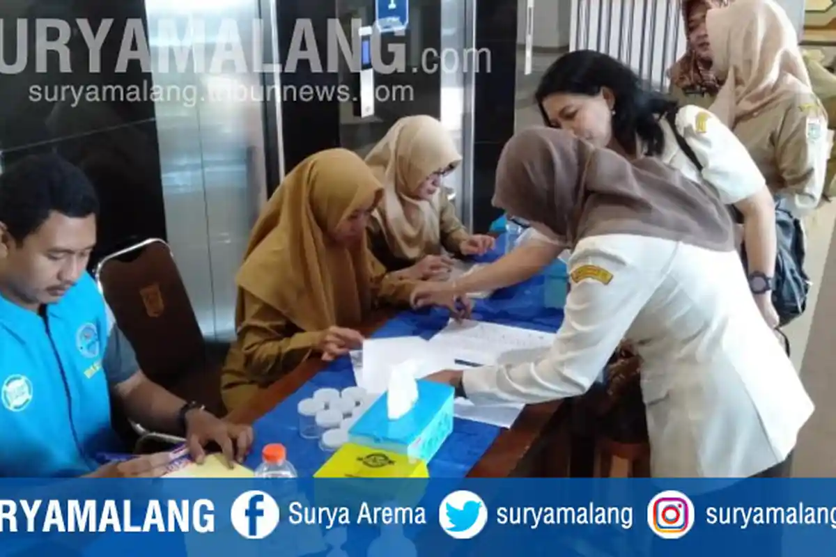 BNN Belum Pernah Menemukan ASN Pemkab Malang yang Positif Pakai Narkoba Selama 2019