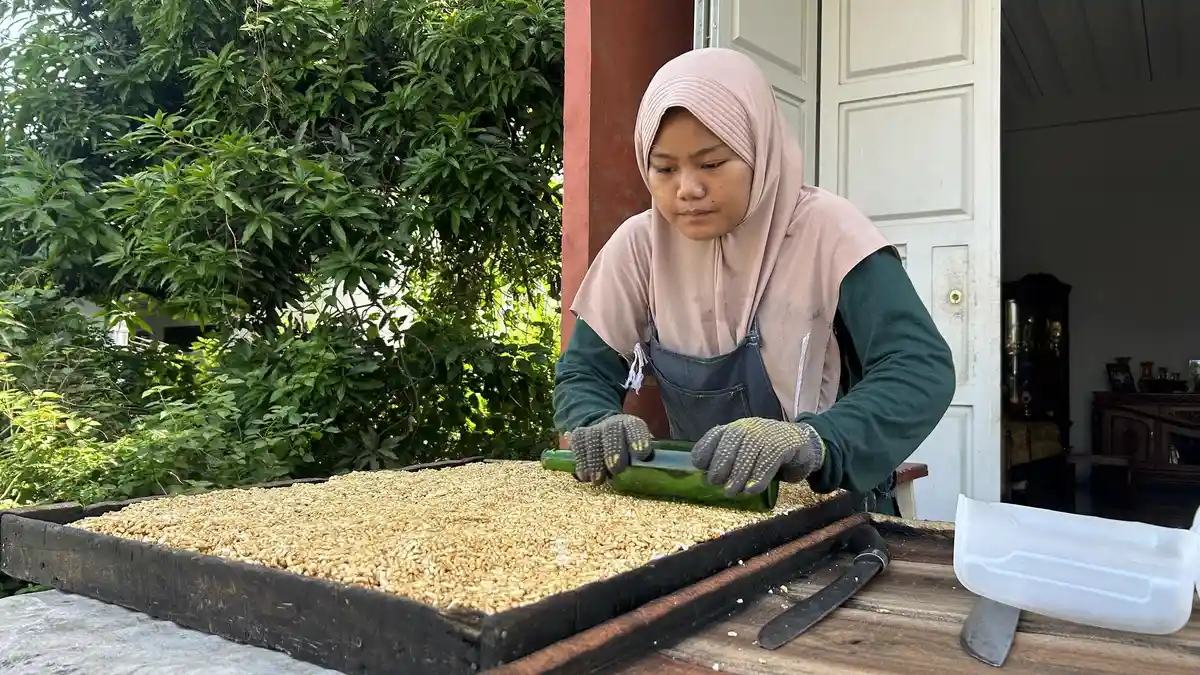 Cukup Bayar Rp20 Ribu, Jasa Jipang Keliling Jadi Buruan Warga Maros Jelang Iduladha