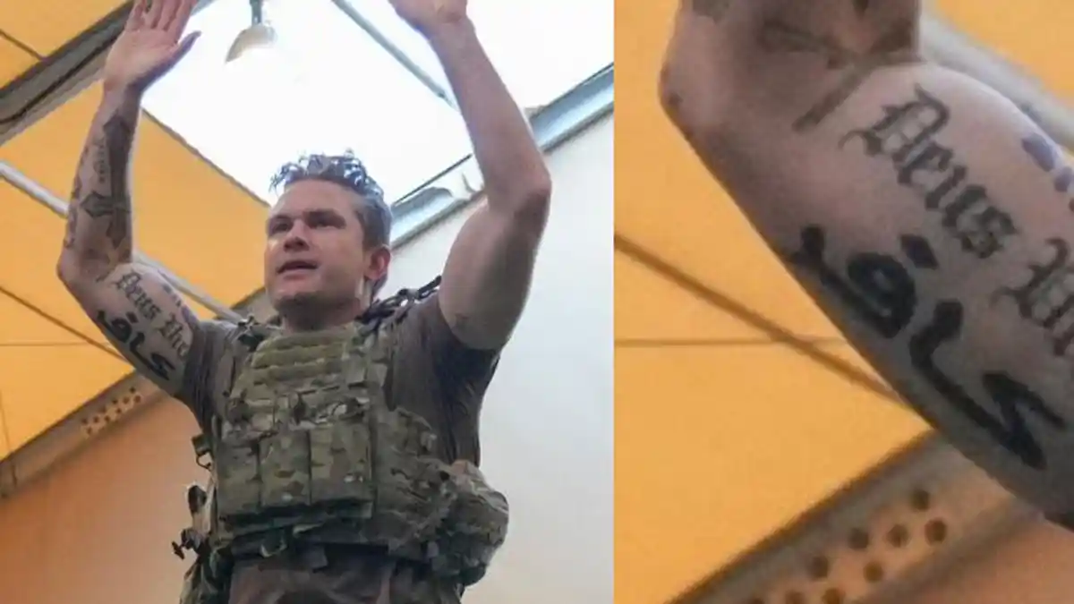 Menteri Perang AS Pete Hegseth Bersumpah Hancurkan Angkatan Laut Iran