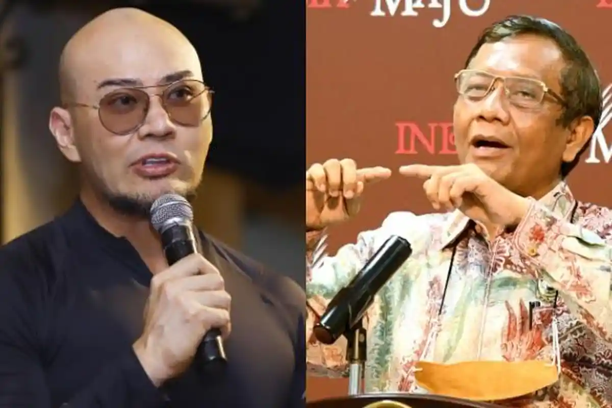 Komentari Konten LGBT Deddy Corbuzier, Mahfud MD Jelaskan Isu LGBT dari Sisi Hukum dan Moral
