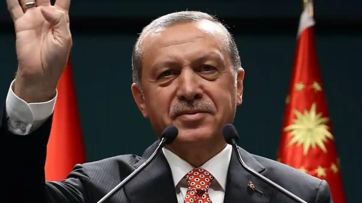 Recep Tayyip Erdogan Presiden Turki Ancam Gelar Operasi Militer, Suriah Diminta Tarik Pasukan