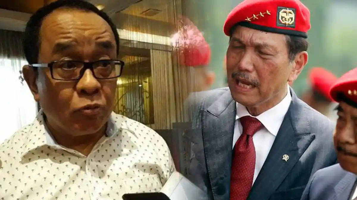 Sebut di Kepala Luhut Binsar Pandjaitan Hanya Ada Uang, Begini Nasib Muhammad Said Didu