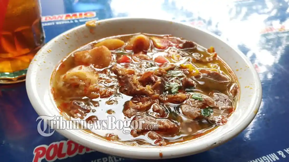 Soto Mie Bogor, Kuliner Khas Kota Hujan yang Hangat Segar