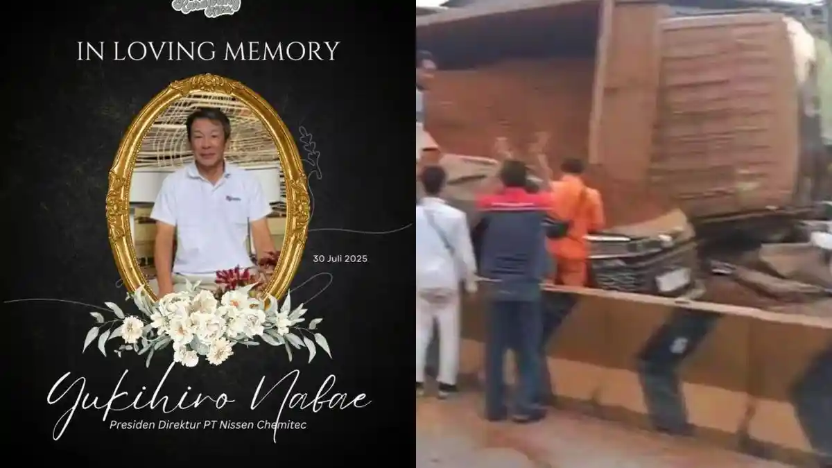 Profil Yukihiro Nabae, WNA Jepang yang Tewas Tertimpa Truk di GT Karawang, Direktur PT Top System