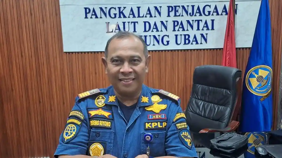 Kebakaran Kapal SPOB Jeanita di Bintan Kepri, Api Diduga Muncul dari Kamar Mesin