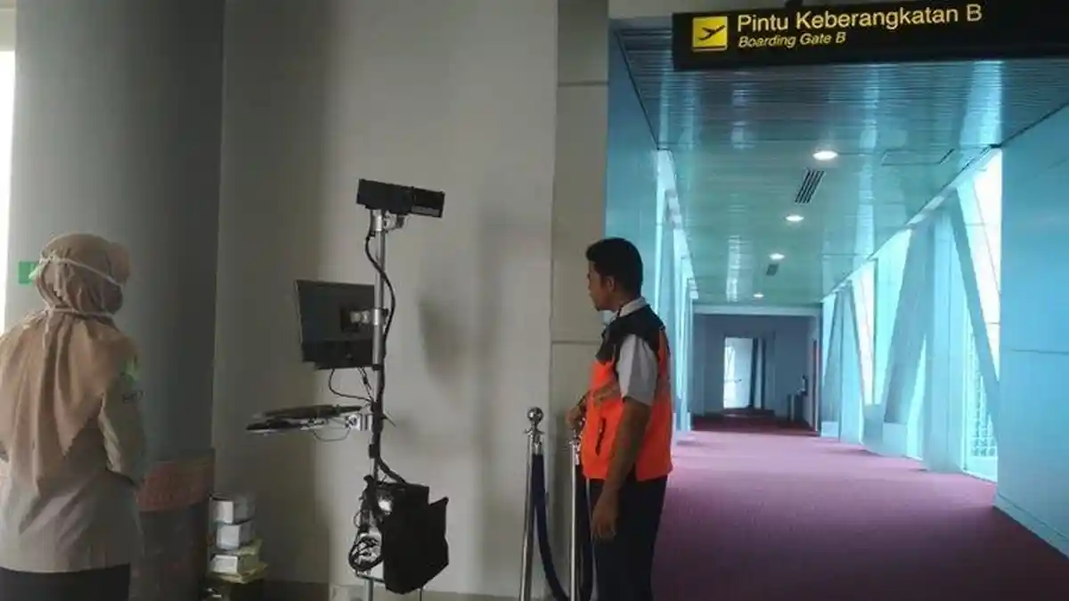 Antisipasi Virus Corona, PT Angkasa Pura II Palembang Siapkan Ruang Isolasi