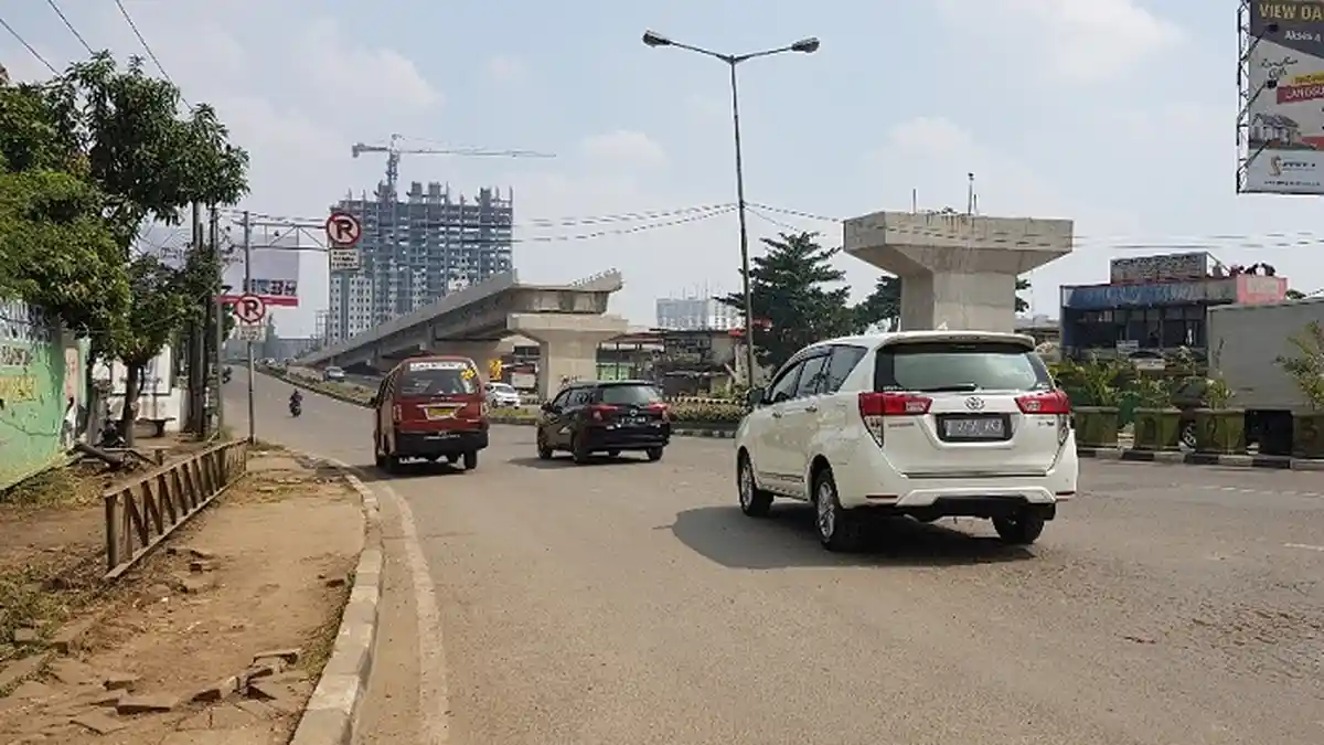 Dinas BMSDA Bekasi Targetkan Dua Flyover Rampung Akhir 2019