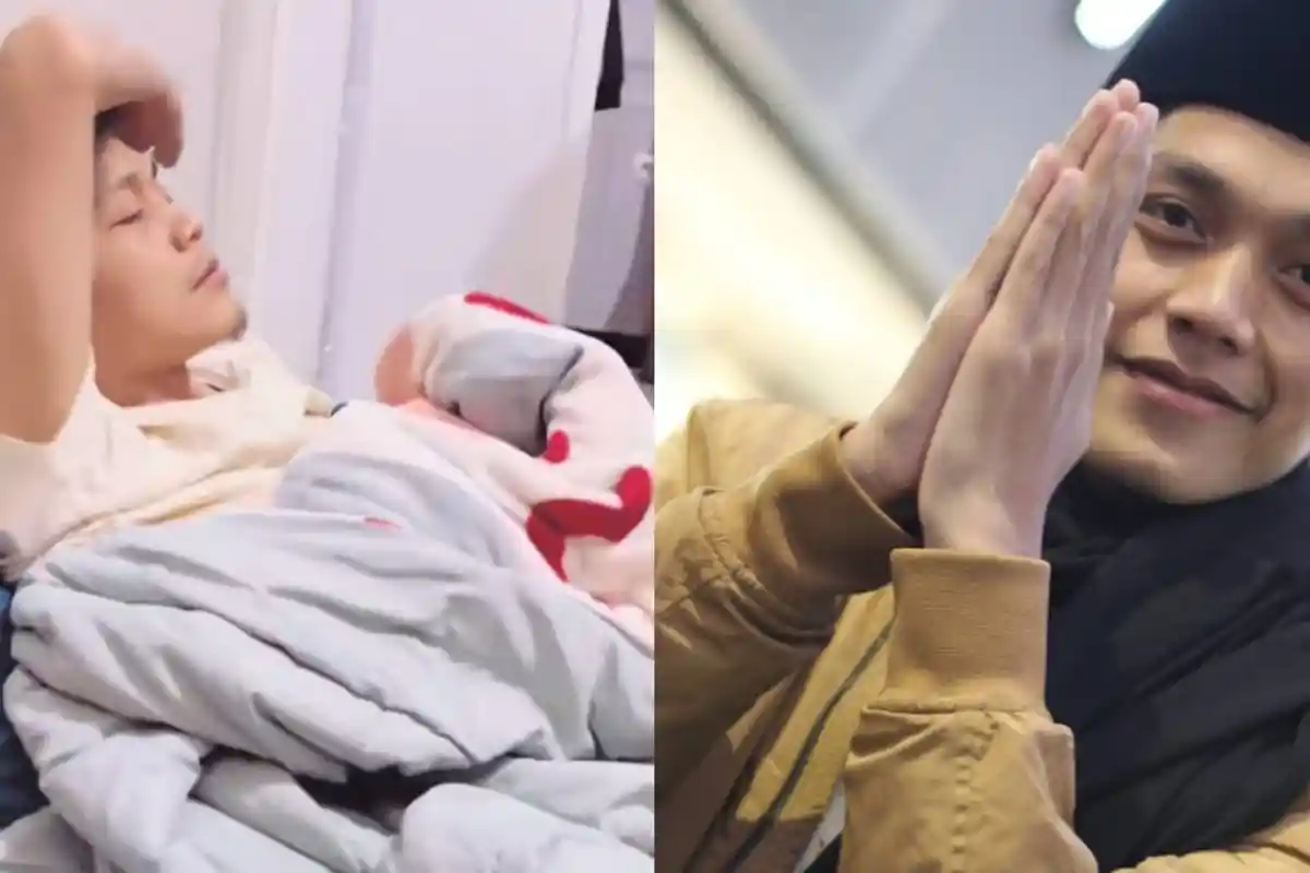 Viral Gus Iqdam Terbaring Sakit Tetap Dibully karena Tak Menghargai dan Menemui Tamu Ponpes Lamongan