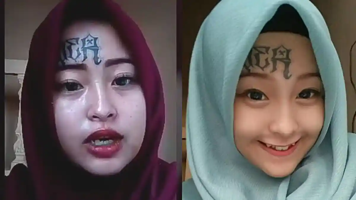Ternyata ini Arti Tato di Dahi Iska Randy, Mantan Anak Punk yang Telah Hijrah dan Kini Berhijab