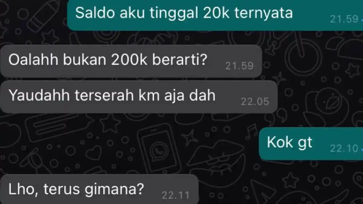 VIRAL Chat Wanita dengan Mantannya yang Suka Minta-Minta, Alasan di PHK Hingga Minta Pulsa dan Rokok