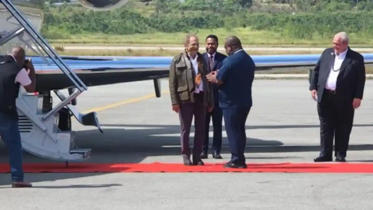 Presiden Timor Leste Bertemu Dubes Indonesia di Papua Nugini