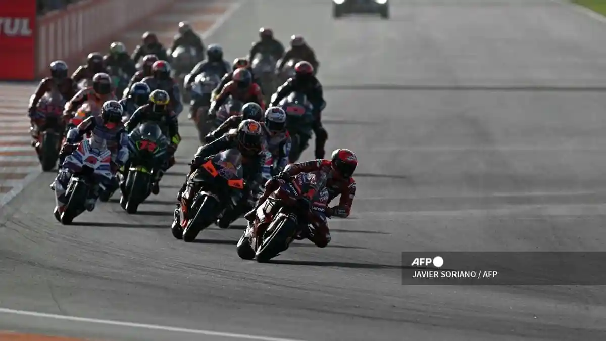 Hasil Tes Shakedown 2024 Hari ke-2: Luca Marini Belum Mengaspal, Quartararo dan Mir Masih Memble