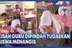 VIDEO - Viral Kisah Guru SD yang Dipindah Tugaskan, Para Guru dan Siswa hingga Tangis Kepergian