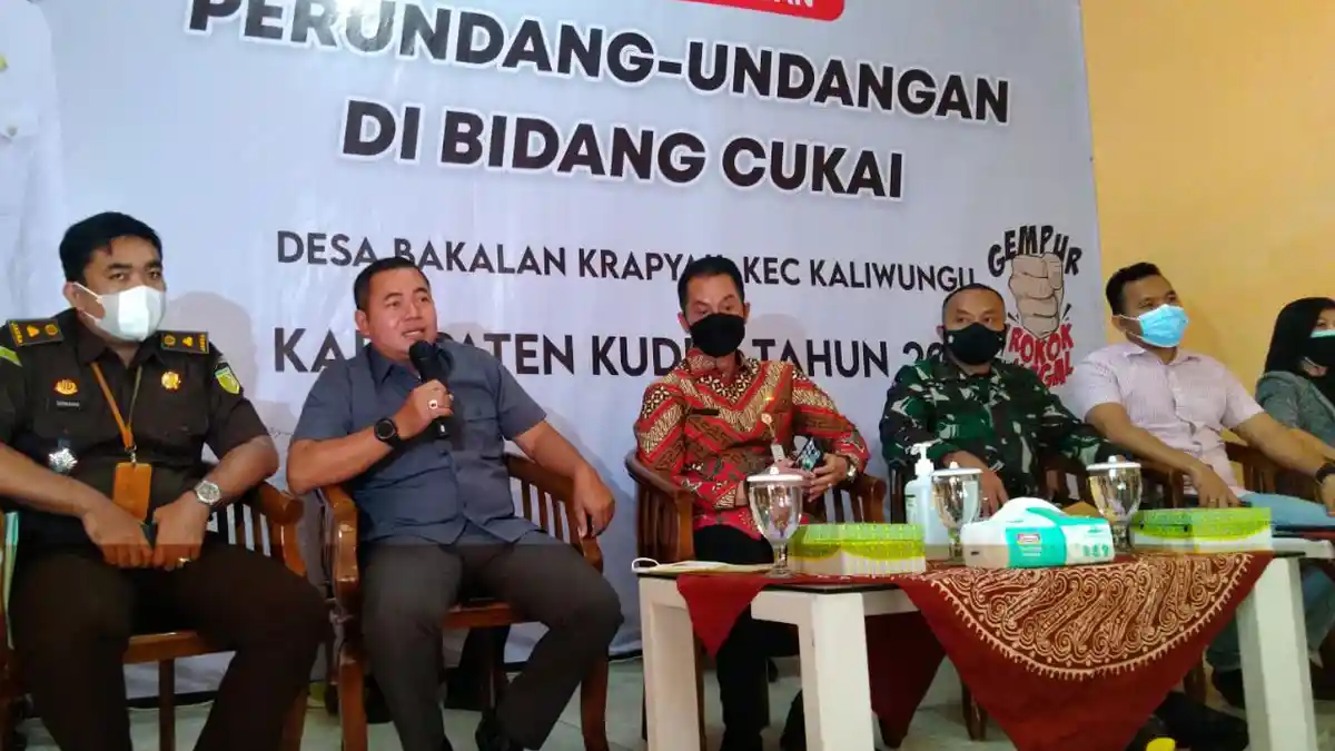 Ketua DPRD Kudus Masan Harapkan DBHCHT Dapat Bermanfaat Bagi Masyarakat
