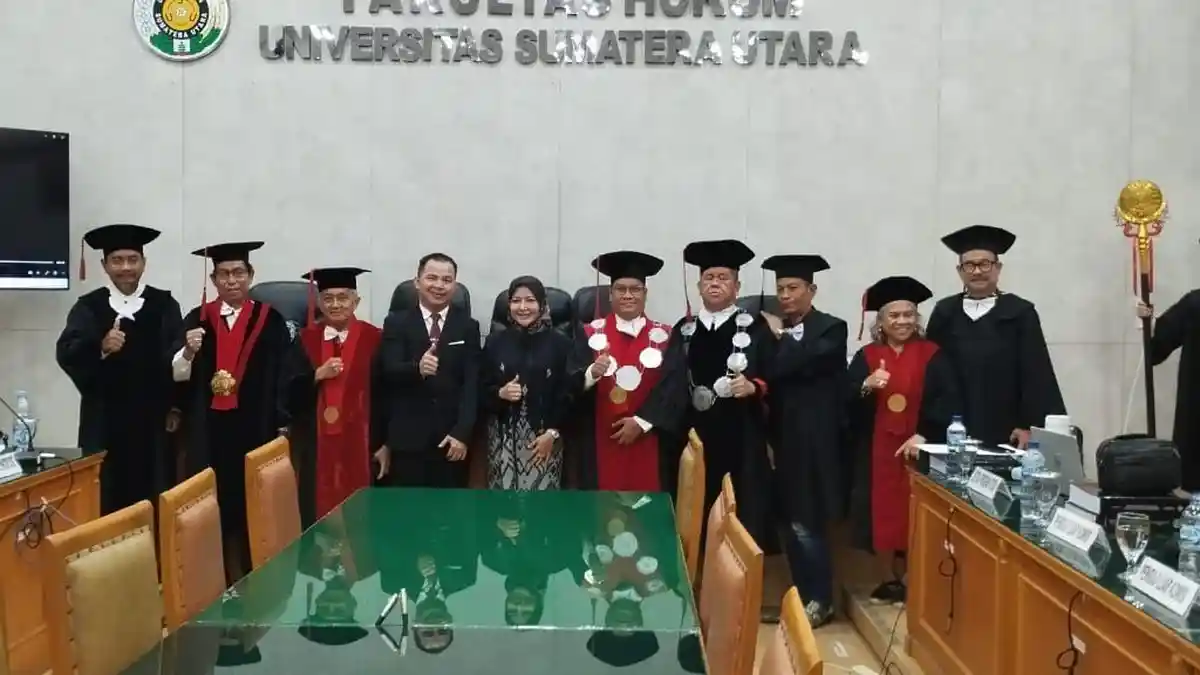 AKBP Ismawansa Raih Gelar Doktor Ilmu Hukum, Satukan RJ dengan Nilai Pancasila dan Budaya Nusantara