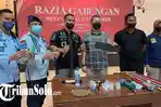 Polda Jateng Razia Rutan Klas IA Solo: Temukan Serbuk Putih dalam Plastik Klip, Ternyata Cuma Garam