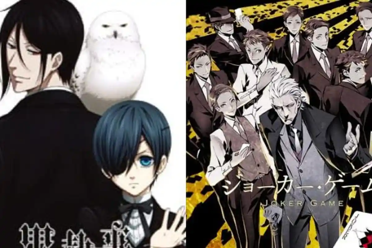 Kamu Suka Sejarah? Jangan Lewatkan 5 Anime 17+ Bertema History, Kuroshitsuji hingga Joker Game