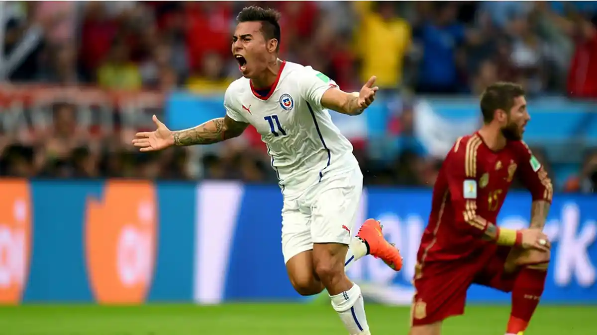 Akhirnya, Chile Bisa Kalahkan Spanyol