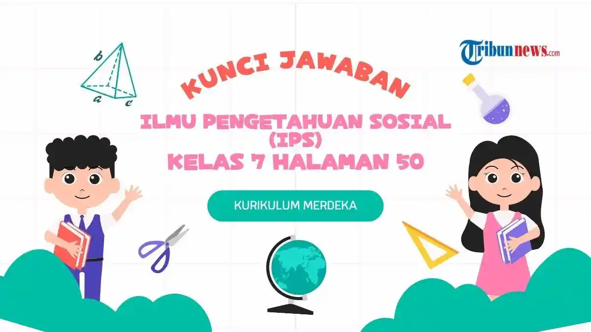 Kunci Jawaban IPS Kelas 7 Halaman 50: Aktivitas 10 Interaksi sosial dalam Kehidupan Sehari-hari