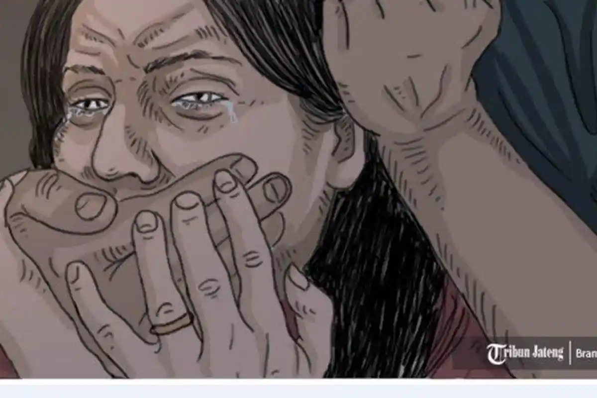 SAKIT HATI Lamarannya Ditolak, Pria 50 Tahun Nekat Rudapaksa Wanita Idamannya, Korban Histeris
