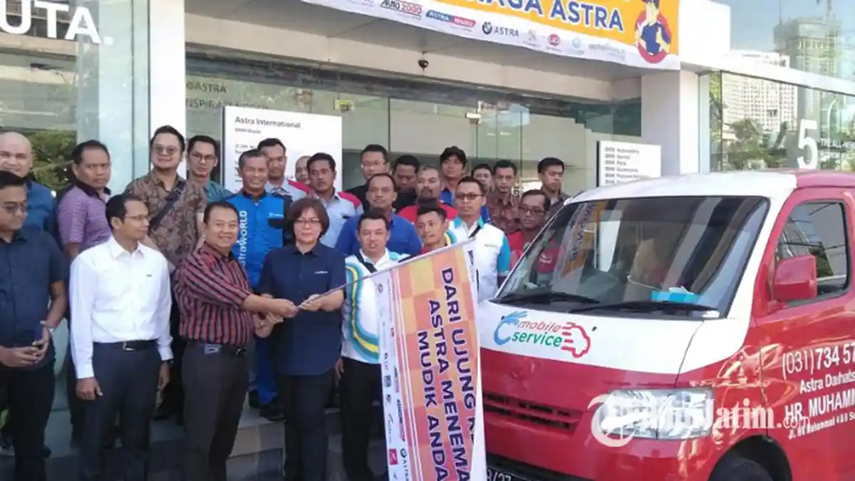 Daftar 18 Bengkel dan Posko Siaga Mudik Lebaran 2019/1440 H Grup Astra Jatim, Cek Lokasinya!