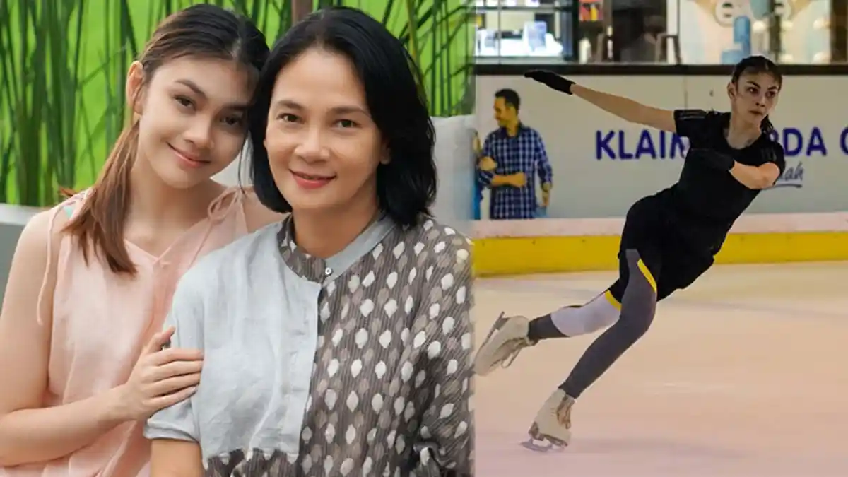 SOSOK Cantik Sasi Asmara, Putri Anjasmara & Dian Nitami, Bukan Jadi Artis, Diam-diam Jadi Atlet Ini