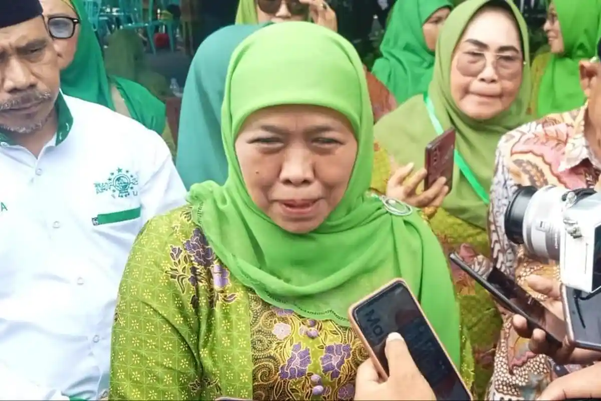 Di Hadapan Pers dan Publik Maluku Utara, Khofifah Tegaskan Dukung Prabowo-Gibran di Pilpres 2024
