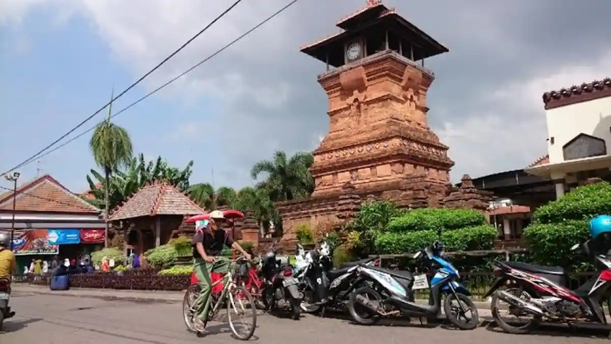 Granit Bakar Rp 9,8 Miliar Bakal Terpasang di Jalan Kawasan Menara Kudus